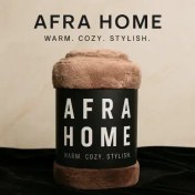 تصویر پتو لاواترا افرا 155*210 نسکافه 