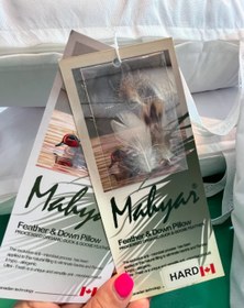 تصویر بالش پر مرغابی 