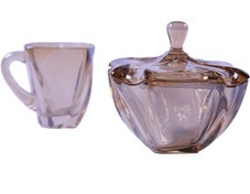 تصویر قندان کریستال بوهمیا 