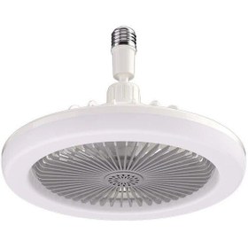 تصویر پنکه سقفی چراغدار ۴ وات 