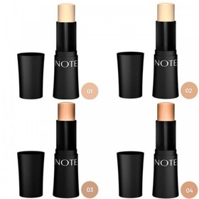 تصویر کانسیلر استیکی نوت NOTE FULL COVERAGE STICK CONCEALER