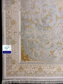 تصویر فرش وینتیج یلدا سیلور 