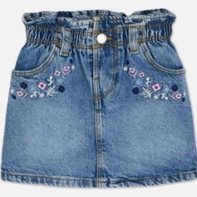 تصویر دامن گلدوزي برند primark 