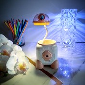 تصویر چراغ خواب/مطالعه فضانورد 