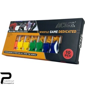 تصویر سوت ACME بسته 10 عددی 