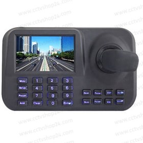 تصویر کیبورد جوی استیک مدل BT1009W 