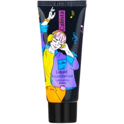 تصویر کرم پودر کالیستا مدل Long Lasting And Matt - M _ 12 Callista Long Lasting And Matt Foundation