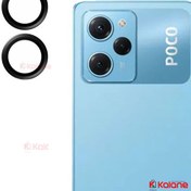 تصویر محافظ لنز گوشی Xiaomi Poco X5 Pro مدل رینگی Xiaomi Poco X5 Pro Lens Cover