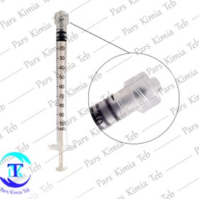 تصویر سرنگ انسولین حلما گیج ۲۷ لوئرلاک 
