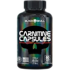 تصویر ال کارنتین 60 کپسول بلک اسکال Black Skull L Carnitina 60caps