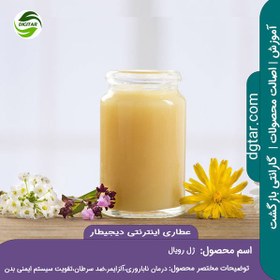 تصویر آموزش کامل خواص ژل رویال + خرید اینترنتی 