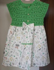 تصویر پیراهن غنچه 