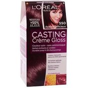 تصویر کیت رنگ مو لورآل شماره 550 کستینگ کرم گلاس LOreal Casting Creme Gloss Hair Color Kit 550 