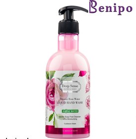 تصویر مایع دستشویی کرمی گلاب 400میل 