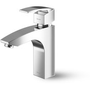 تصویر شودر شیر روشویی باواریا - ثابت / کروم Shouder