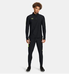 تصویر شلوار گرمکن ورزشی مشکی مردانه سرویس دهی UA Challenger شش 1379448 003 Under Armour 