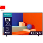 تصویر تلویزیون۵۵اینچ هایسنس مدلA62KSدوگیرنده فورکی اسمارت Hisense 55A62KS LEDTV smart TV