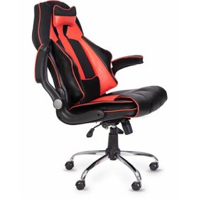 تصویر صندلی گیمینگ مدل s50 کن مدل 402841 