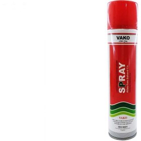 تصویر اسپری رنگ قرمز حجم 300 میلی لیتر 300mm paint spray