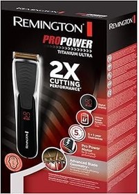 تصویر Remington Pro Power Titanium Ultra Clipper Remington Pro Power Titanium Ultra Hair Clipper