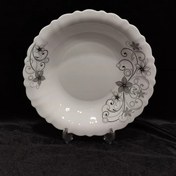 تصویر خورشت خوری آرکوپال پارس اپال مدل النا 642 گل بنفش 