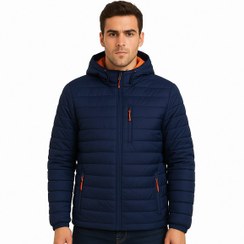 تصویر کاپشن لایت مردانه سایز M کد W1065 