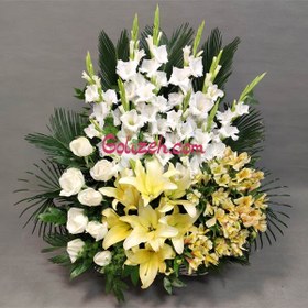 تصویر سبد گل ترحیم تهران 