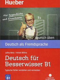 تصویر کتاب آلمانی دویچ فور بسرویسر Deutsch Fur Besserwisser B1 