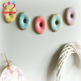 تصویر آویز تزئینی کودک هیاهو مدل Attractive donuts 