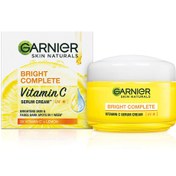 تصویر سرم کرم ویتامین سی روشن کننده گارنیر مدل Light Complete ا Garnier Vitamin C Serum 30ml Garnier Vitamin C Serum 30ml
