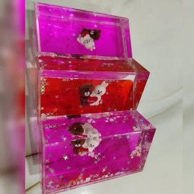 تصویر مکعب ژله ای ۹ سانتی 