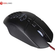 تصویر ماوس مخصوص بازی تسکو مدل TM 753 GA TSCO TM 753 GA gaming Mouse