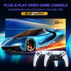 تصویر کنسول بازی و اندروید باکس AMPOWN Game TV Stick Controller GamePad 