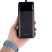 تصویر پاور بانک فست شارژ 30000 وریتی Verity V-PP143-30PD PD 22.5W POWERBANK VERITY 30000