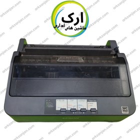 تصویر پرینتر کارکرده سوزنی اپسون مدل LX-350 