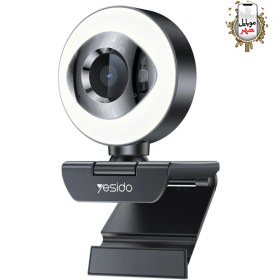 تصویر یو اس بی وب کم یسیدو Yesido USB Webcam KM20 