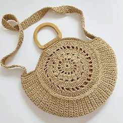 تصویر کیف دست بافت نمو کد : 2223 