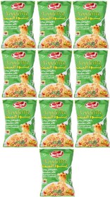 تصویر نودالیت سبزیجات - 10 عددی 