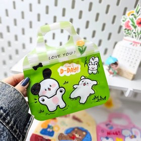 تصویر زیپ کیپ طرح کیف حیوانات 