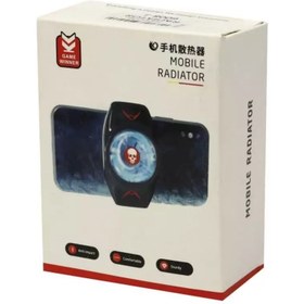 تصویر فن خنک کننده گوشی Mobile Radiator 6009 فن خنک کننده گوشی Mobile Radiator 6009