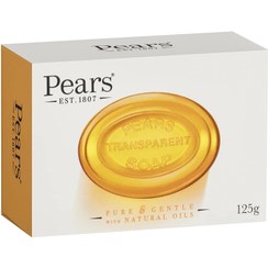 تصویر صابون شفاف کننده حجم 125 میل پیرز Pears Transparent Soap 125ml