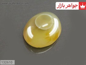 تصویر نگین عقیق باباقوری دامله ظریف کد 132610 