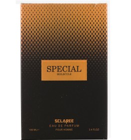 تصویر ادوپرفیوم مدل Special حجم 100میل اسکلاره Sclaree Special Eau De Parfum