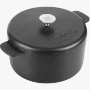 تصویر قابلمه چدنی نالینو مدل hugo 