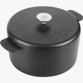 تصویر قابلمه چدنی نالینو مدل hugo 