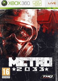 تصویر بازی Metro 2033 مناسب Xbox از نشر پرنیان 