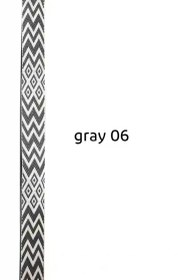 تصویر کمربند طیف طوسی gray color belt