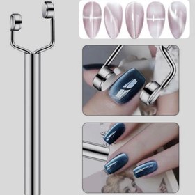 تصویر مگنت ناخن مگنت دوطرفه