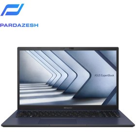 تصویر لپ تاپ ایسوس 15.6 اینچی مدل ExpertBook B1502CBA i5 1235U 8GB 512GB Asus ExpertBook B1502CBA i5 ۱۲۳۵U 8GB RAM 512GB SSD Iris Xe