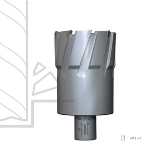 تصویر مته گردبر دریل مگنت گرولن مدل GTL057-120 سایز ۵۰ میلی‌متر سر الماس TCT 